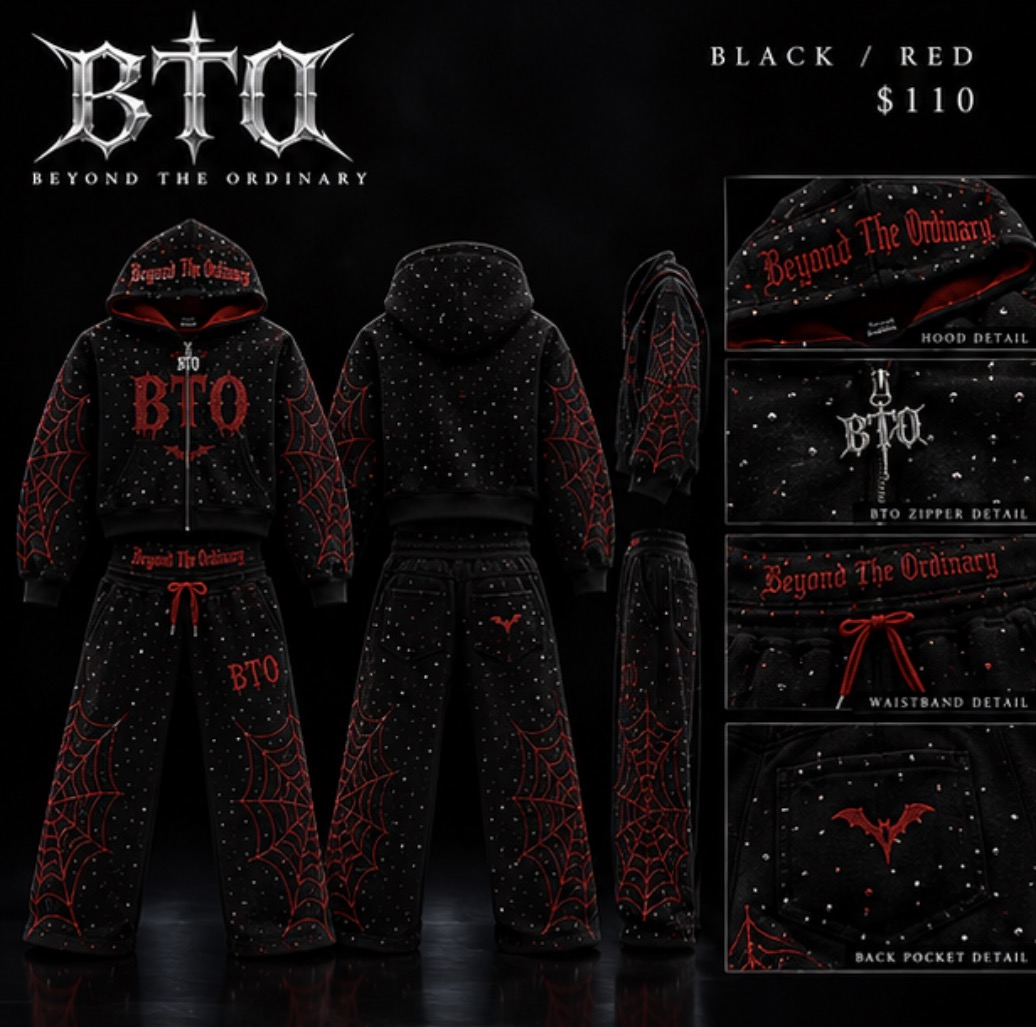 Beyond the Ordinary Zip-Up Set