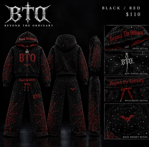 Beyond the Ordinary Zip-Up Set