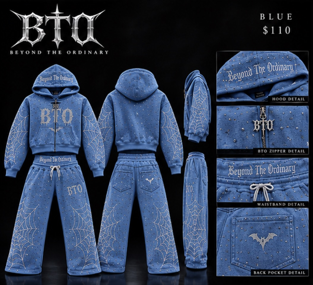 Beyond the Ordinary Zip-Up Set