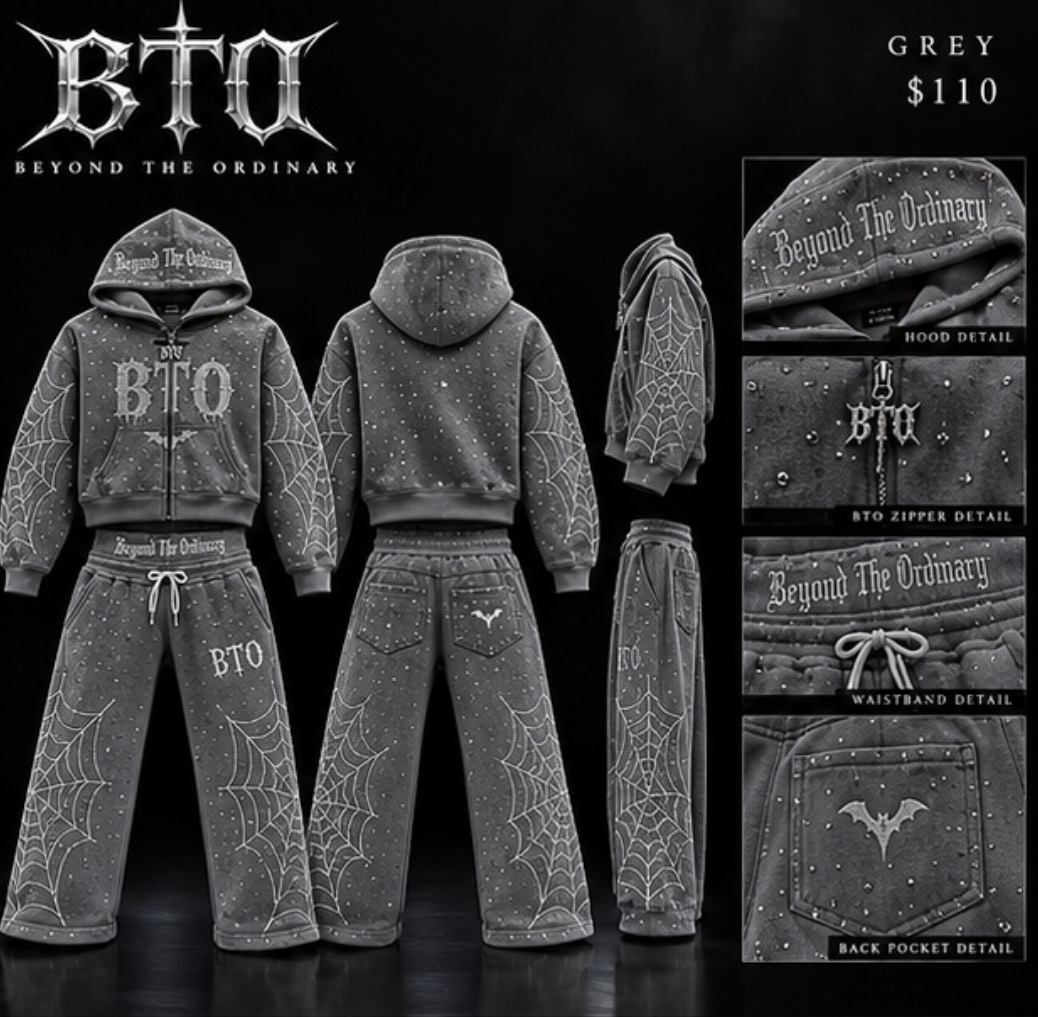 Beyond the Ordinary Zip-Up Set
