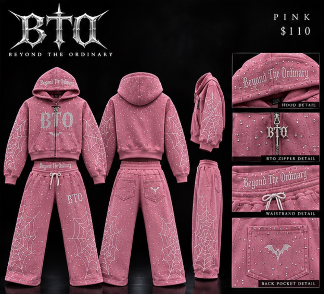 Beyond the Ordinary Zip-Up Set